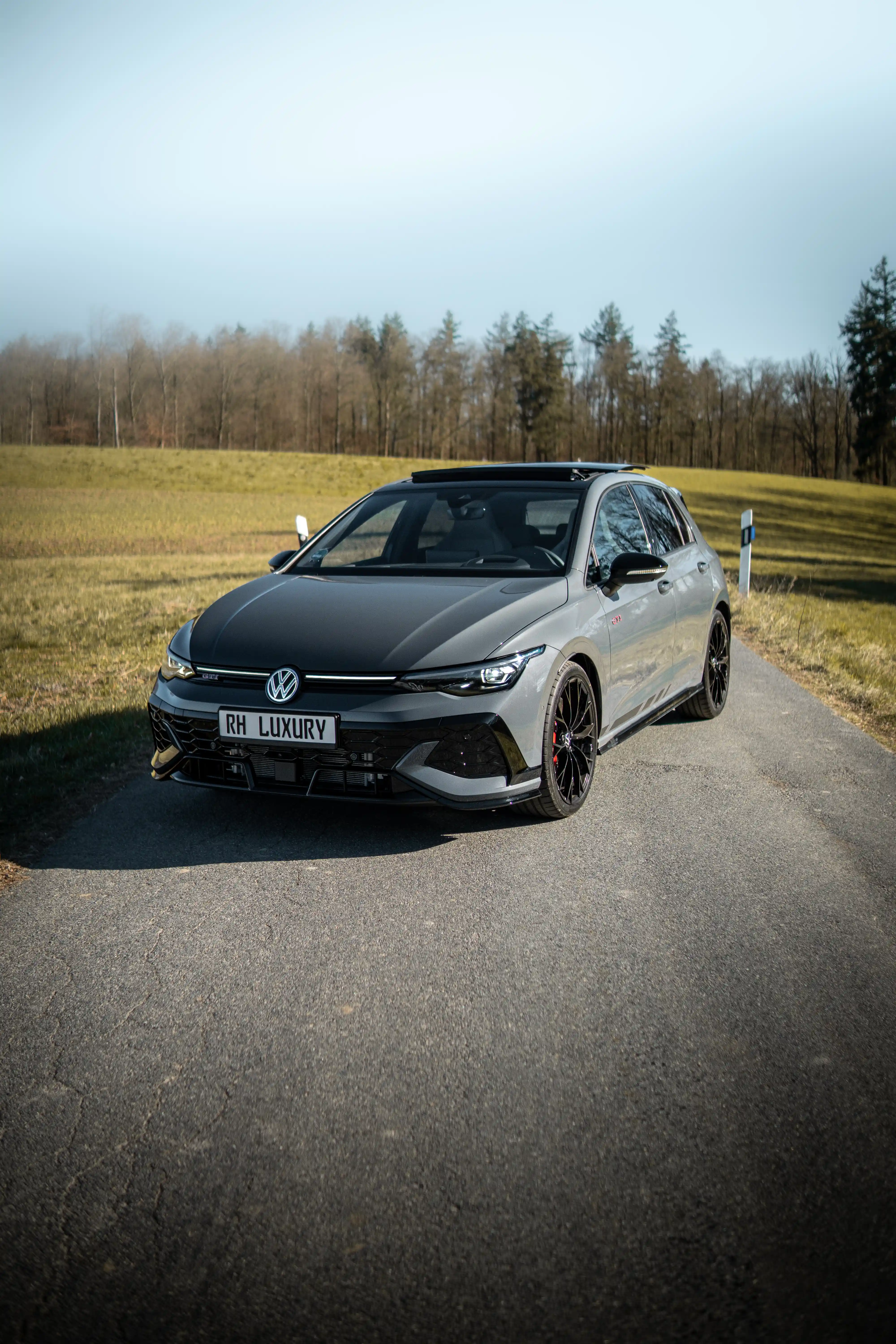 Golf GTI Clubsport Grau von RH Luxury Rent